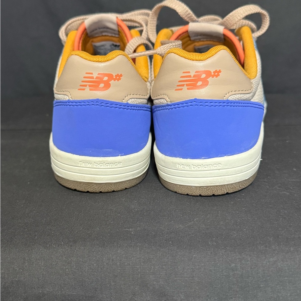 New Balance Men's Blue and Orange Sneakers - Picture 6 of 8
